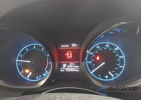 2016 Toyota Corolla S from USA, damaged, VIN 5YFBURHE8GP413446